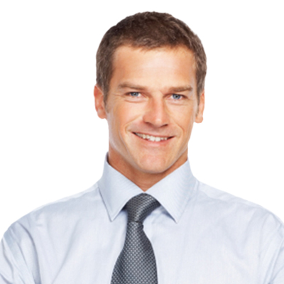 Professional business client satisfied with TTC Security Services surveillance solutions in Texas