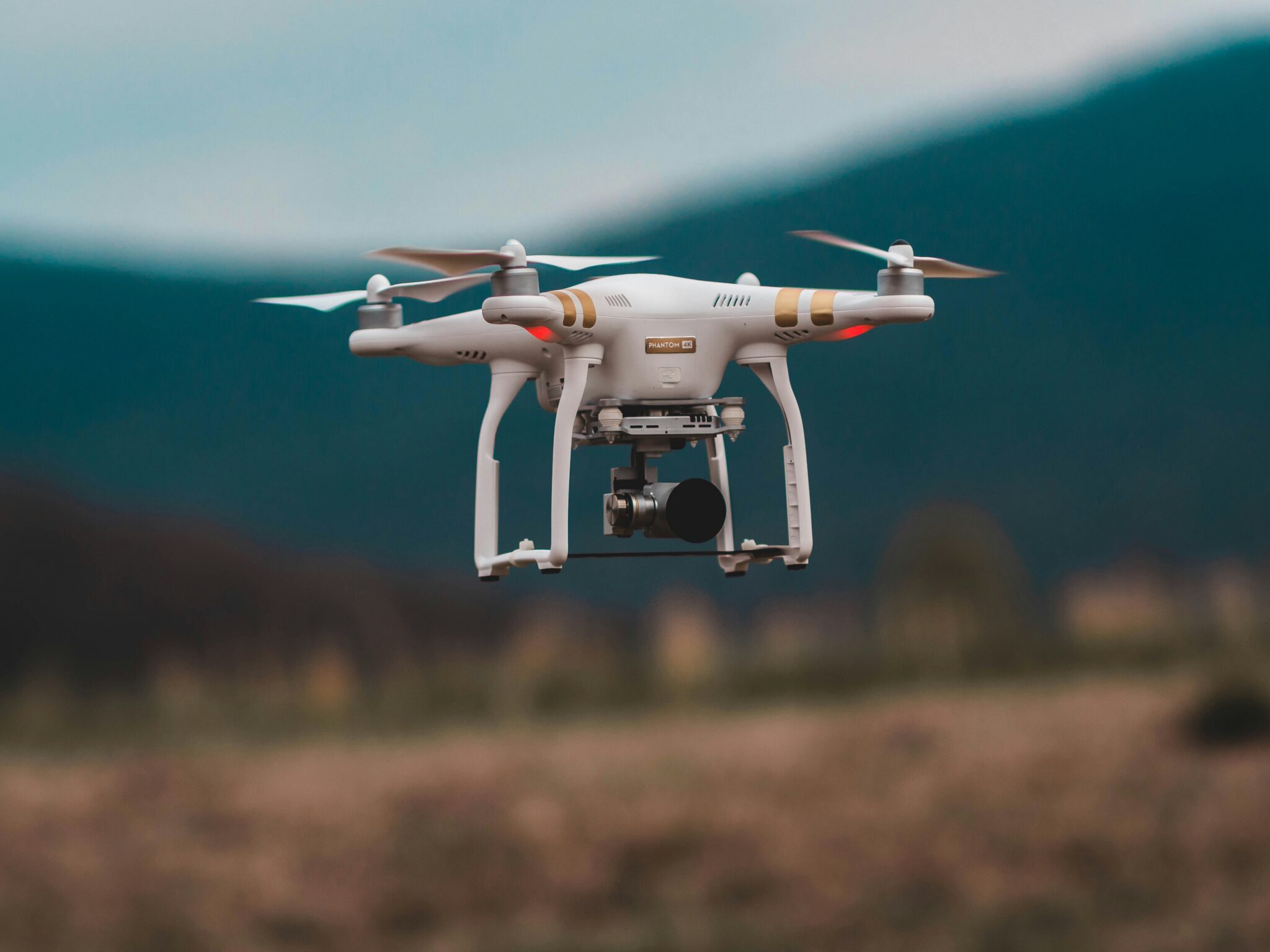 Drone security surveillance service for construction and commercial properties in Texas